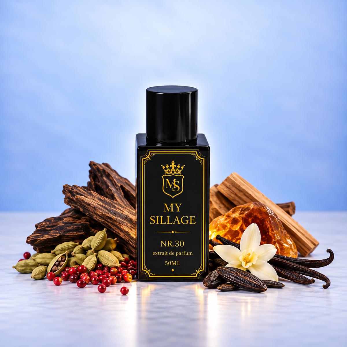 NR.30 – Inspired by Oud Wood – Unisex