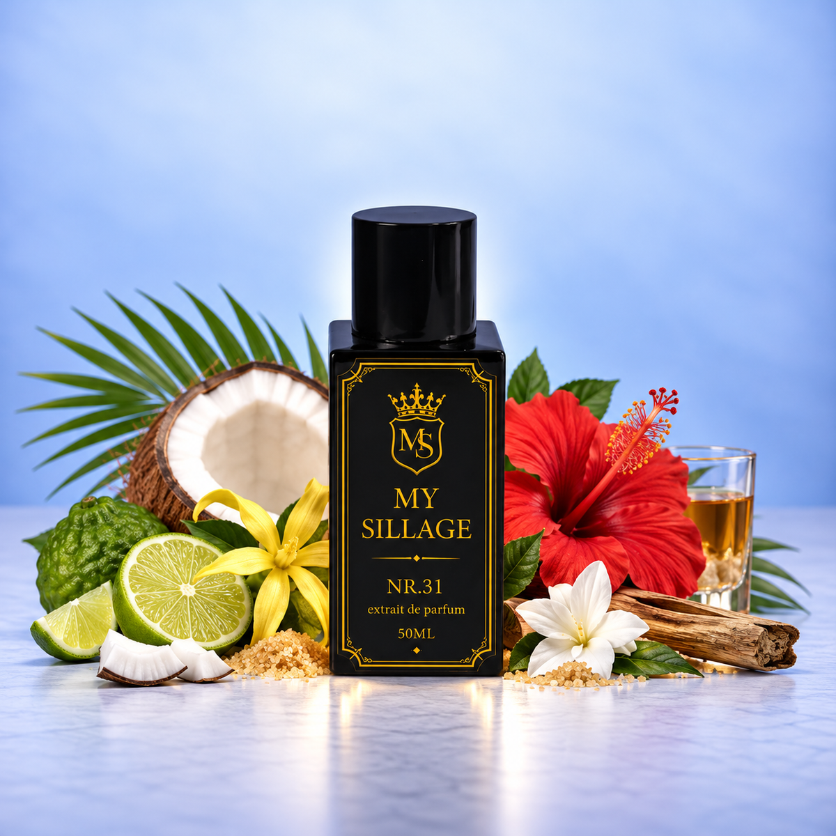 NR.31 – Inspired by Virgin Island Water – Unisex
