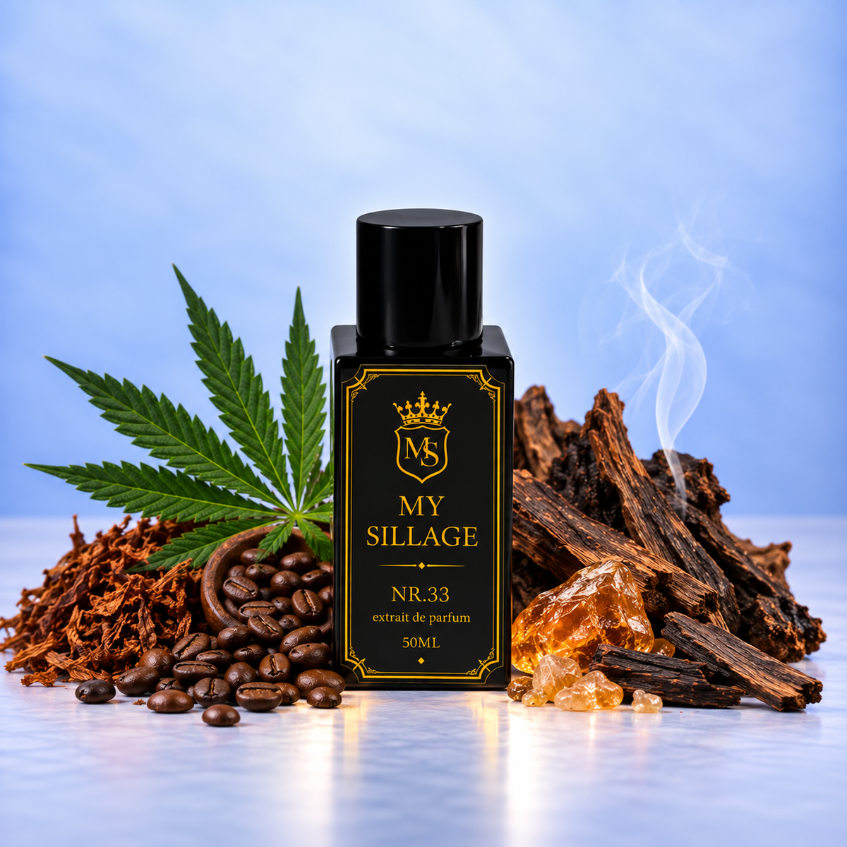 NR.33 – Inspired by Black Afgano – Unisex