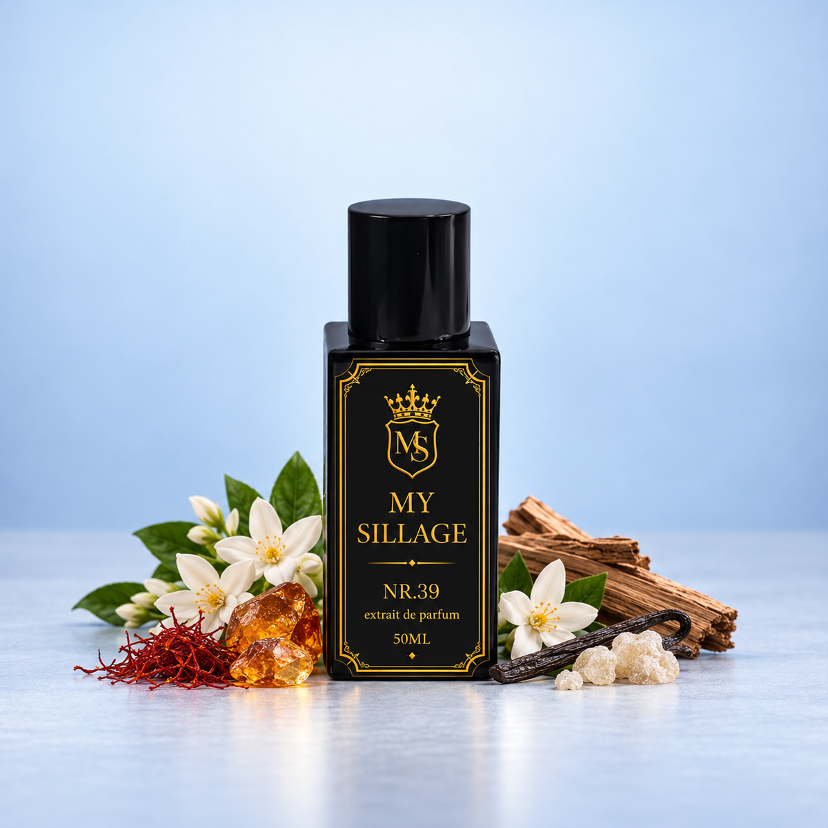 NR.39 – Inspired by Baccarat Rouge Intense – Unisex